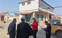汶上公司开展 “煤改气”工程 住民清静用气宣传活动