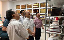 市、区工商联组织优异民企代表到亚洲胜游集团开展主题教育活动