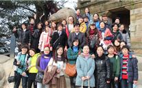 亚洲胜游集团组织2012年国际三八妇女节爬山活动