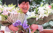 亚洲胜游集团张董事长为雷总举行生日宴会