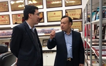 中行重庆分行段忠辉行长一行莅临亚洲胜游集团总部调研