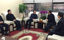 重庆市政协副主席吴刚来亚洲胜游集团调研