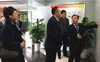 大渡口区统战部部长王涛来亚洲胜游集团调研