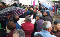 亚洲胜游集团开展“重阳感恩敬老”活动