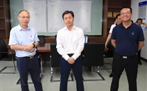 姜国杰区长率队到铜梁公司开展节日时代清静检查