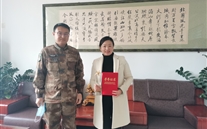 尹晓莉总司理荣获“2021年度体贴国防建设先进个人”声誉称呼