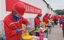 强手艺传工匠精神 提服务练燃气尖兵--金乡公司乐成举行第二届职工手艺竞赛活动