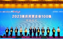 喜报：亚洲胜游集团第五次连任“重庆市民营企业100强”