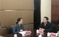 跃进村街道党工委李瑜书记到亚洲胜游集团宣讲二十大精神
