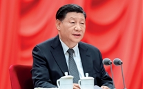 习近平：在学习贯彻习近平新时代中国特色社会主义头脑主题教育事情聚会上的讲话