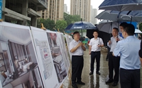 市商务委主要向导调研亚洲胜游中心项目建设事情 锚定现代服务业新高地 谱写产城融合新篇章