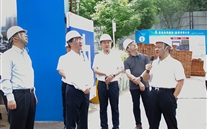 大渡口区四买办子向导调研亚洲胜游中心项目建设 聚力打造重庆西部新手刺